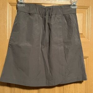 Lands End Canvas Skirt